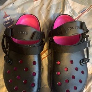 Post malone crocs size 12